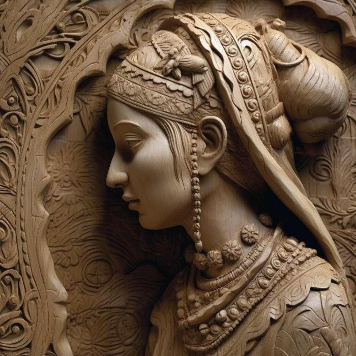 نموذج ثلاثي الأبعاد لآلة CNC 3D Art 